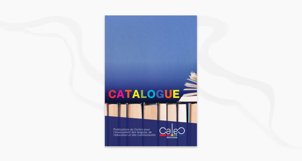 Catalogue - CALEC éditions